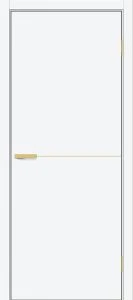 Межкомнатная дверь Браво-0.21.П SG:P3 White Silk BR6284