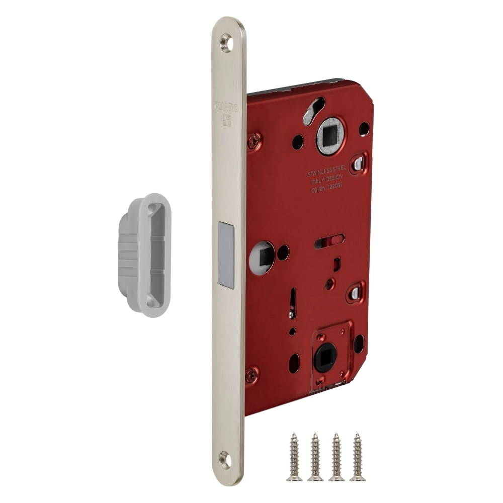 Фото Защелка врезная магнитная MAGNM96WC-50/BL INOX SN-3 матовый никель (блистер)