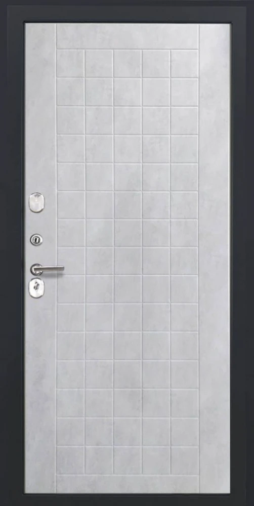 Входная дверь ДвериПРО Аура ФЛ-256 (10мм, бетон снежный) DPRO197923 внутренняя сторона