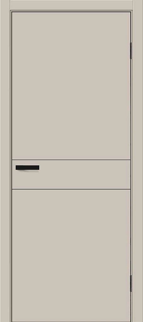 Фото Межкомнатная дверь Браво-0.24 П Cream Silk BR5916