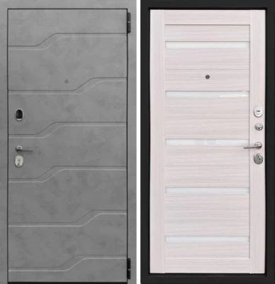 Дверь СТЕЛС Х7 САНДАЛ БЕЛЫЙ