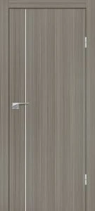 Межкомнатная дверь P-21 AL молдинг Эвкалипт португальский