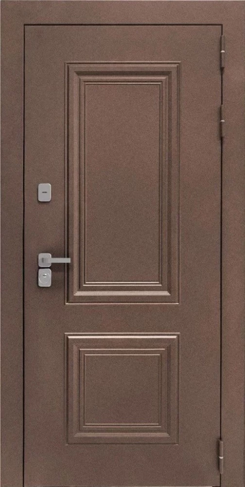Входная дверь ДвериПРО Д-68 Экошпон СБ-3 (16мм, капучино) DPRO196971 внешняя сторона
