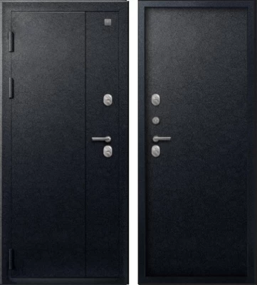 Дверь Термо-111 Черный муар - Черный муар