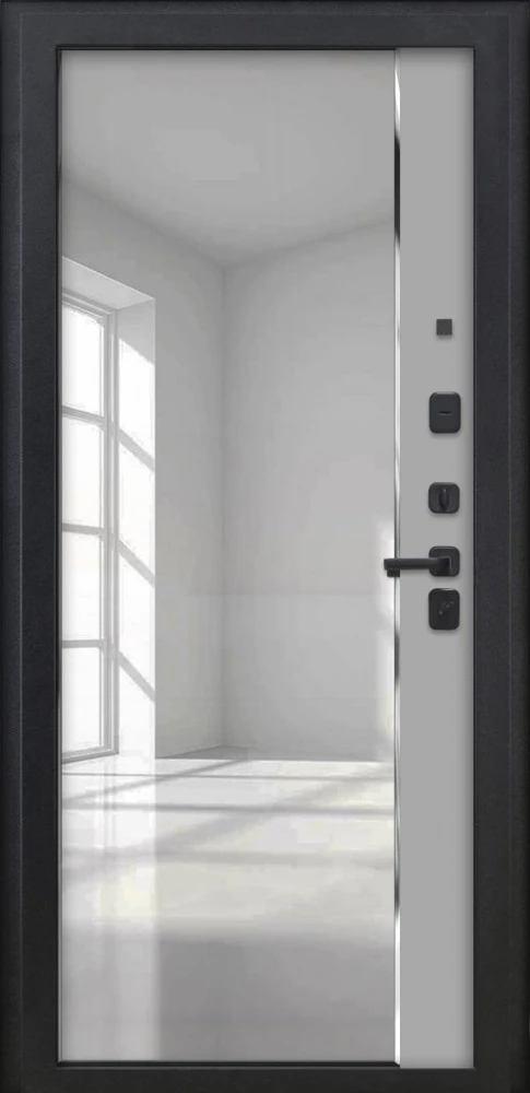 Входная дверь ДвериПРО Д-68 ФЛЗ-618 шарли светлый DPRO220935 внутренняя сторона