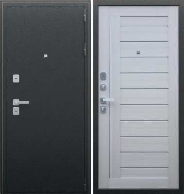 Дверь Соло белая лиственница