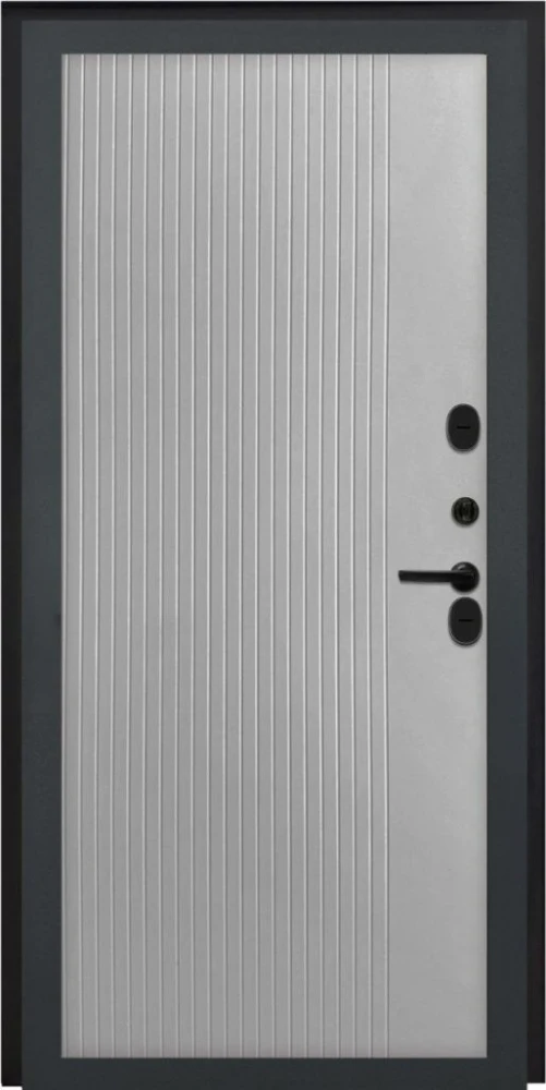 Входная дверь ДвериПРО Модель Л-49 ФЛ-790 Веллуто гриджио DPRO228052 внутренняя сторона