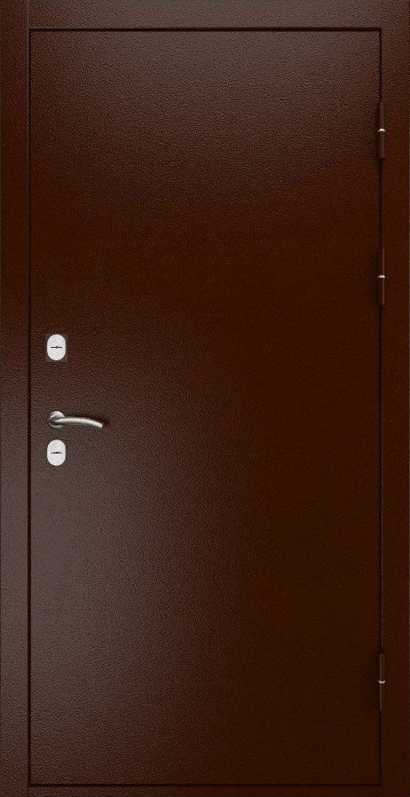 Входная дверь ДвериПРО L Термо ФЛ-790 Velutto Grigio DPRO198199 внешняя сторона