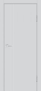 Межкомнатная дверь P-20 AL  молдинг Сапфир
