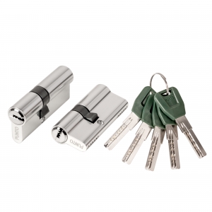 Цилиндровый механизм (A200/70) A2000Key70(25+10+35) SN никель