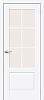 Межкомнатная дверь Прима-13.0.1 White Silk BR5544